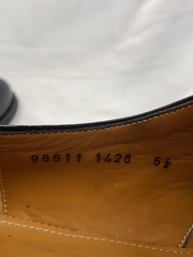商品画像：ドレスシューズ/US5.5/BLK/レザー/98611// 5