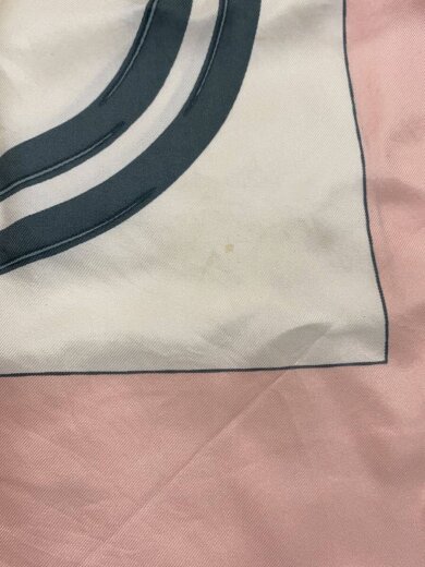商品画像：スカーフ/シルク/WHT/総柄/レディース// 4