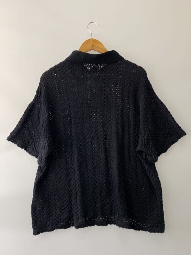 商品画像：ポロシャツ/XL/コットン/BLK/無地/23SS-CST-002// 2