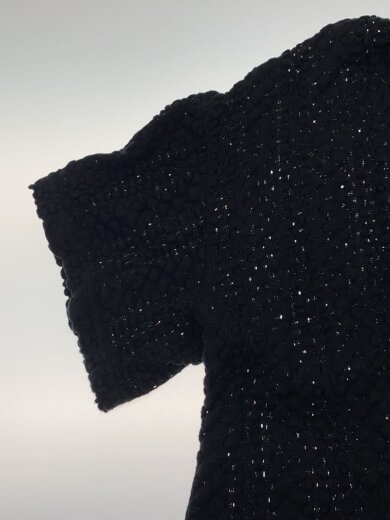 商品画像：ポロシャツ/XL/コットン/BLK/無地/23SS-CST-002// 5