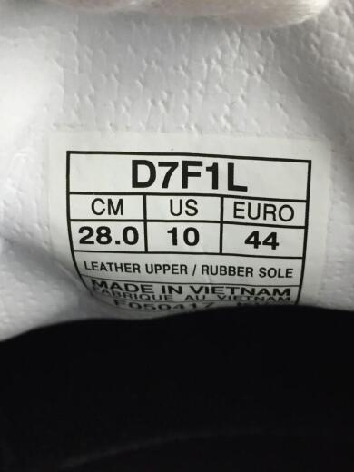 画像：Onitsuka TigerMONK/D7F1L/モンク/ローカットスニーカー/28cm/BLK/レザー5