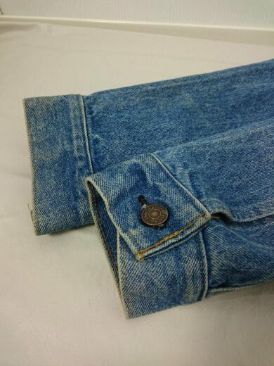 画像：Levi’s70年代/ケアタグ/ボタン裏527/70505 0217Gジャン/36/コットン/BLU5
