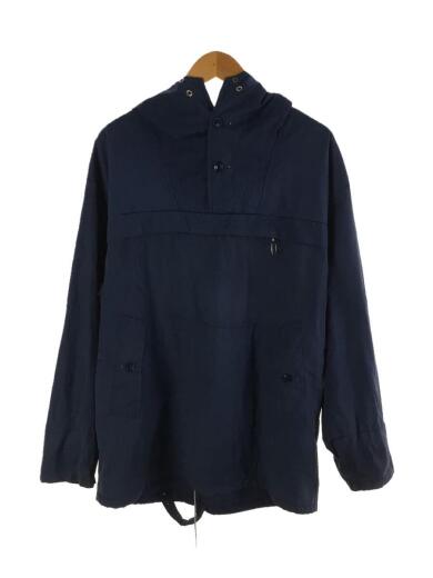 画像：MILITARYAJAK/ユーロアノラックパーカー/コットン/BLU/北欧/VINTAGE/プルオーバー/ワッペン1