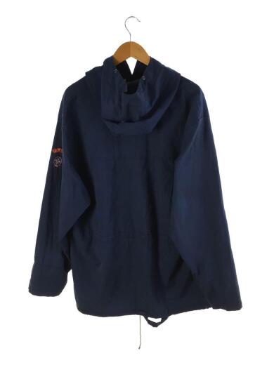 画像：MILITARYAJAK/ユーロアノラックパーカー/コットン/BLU/北欧/VINTAGE/プルオーバー/ワッペン2