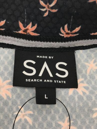 画像：SASSAS　SEARCH AND STATE/S2-R Jersey/半袖シャツ/L/マルチカラー/花柄3