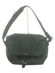 HEX MESSENGER M/ショルダーバッグ/ナイロン/BLK/nm81456