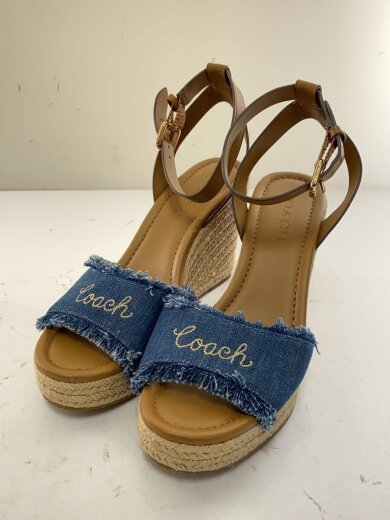 商品画像：サンダル/24.5cm/IDG/デニム/FG3462 2