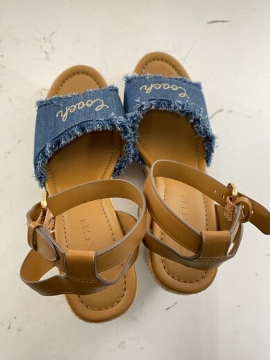 商品画像：サンダル/24.5cm/IDG/デニム/FG3462 3