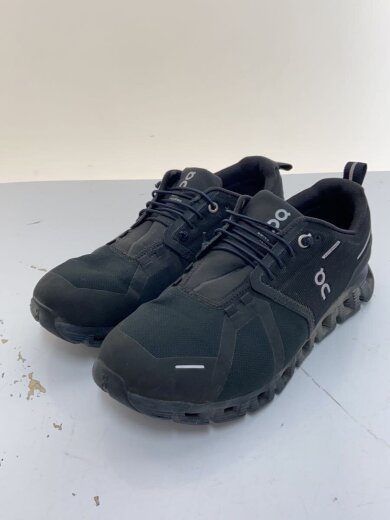 画像：OnCloud 5 Waterproof/ローカットスニーカー/26cm/BLK/59.988422