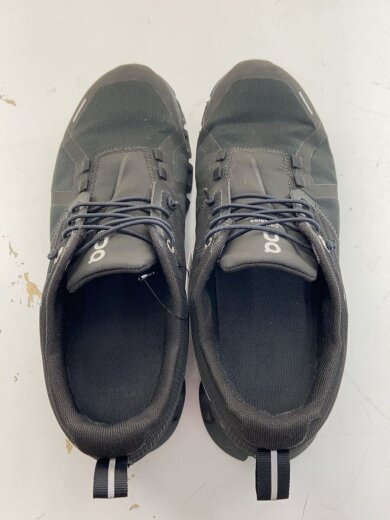 画像：OnCloud 5 Waterproof/ローカットスニーカー/26cm/BLK/59.988423