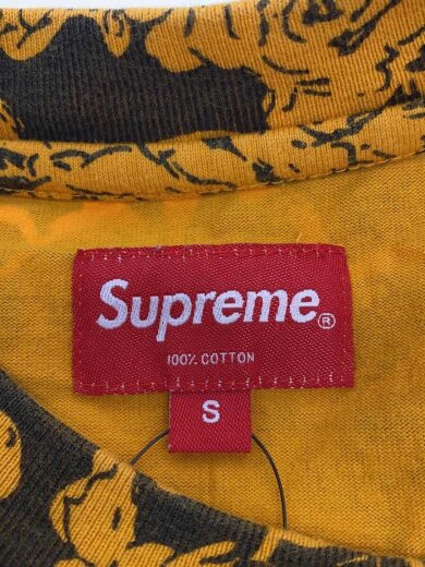 商品画像：20SS/small box tee black floral/S/コットン/BLK/花柄// 3