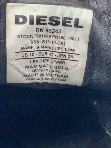 商品画像：ローカットスニーカー/28cm/BLK/s-marquise-low// 5