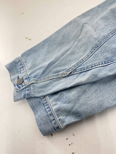 商品画像：ジャケット/L/コットン/BLU/無地 6