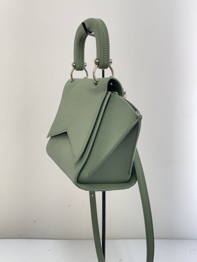 商品画像：2wayハンドバッグ/--/GRN/無地/50780702 2