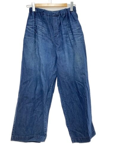 商品画像：ワイドパンツ/2/デニム/IDG 1