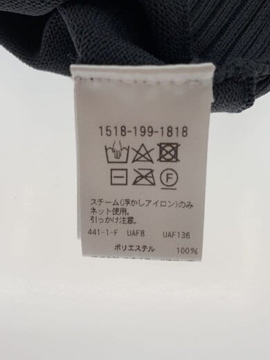 商品画像：ニット・セーター(薄手)/--/ポリエステル/GRY/1518-199-1818 4