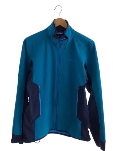 商品画像：ジャケット/S/ポリエステル/BLU/STY83450FA15 1