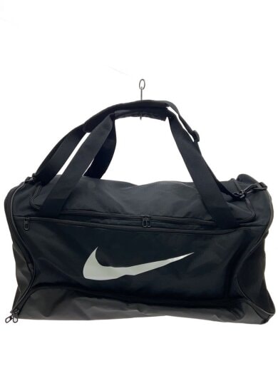 商品画像：ボストンバッグ/ポリエステル/BLK/無地/DO9193-010 1