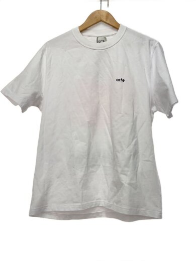 商品画像：Tシャツ/M/コットン/WHT/AW24-121T// 1