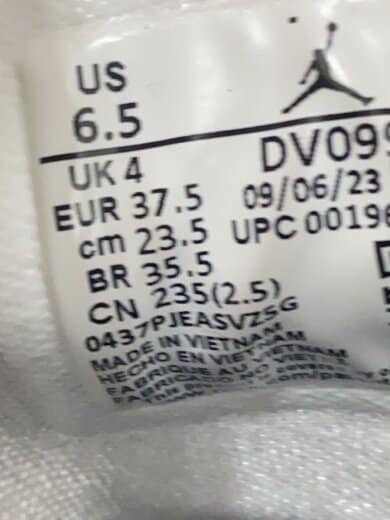 商品画像：エア ジョーダン 1 MID/23.5cm/BLK 5