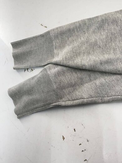 商品画像：ニット・セーター(薄手)/FREE/レーヨン/GRY/無地/25-080-462-8230-1-0 5