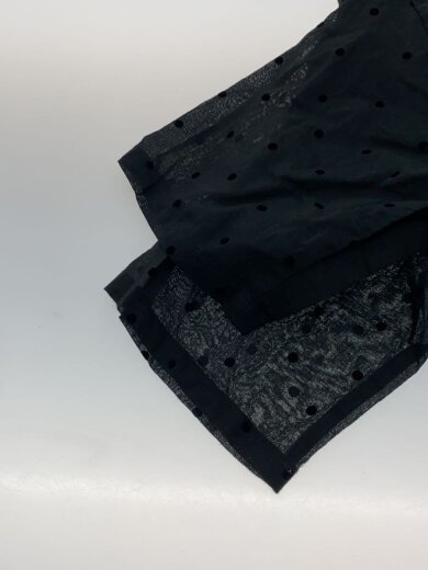 商品画像：半袖シャツ/--/コットン/BLK/ドット 5