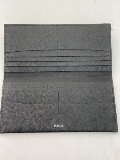 商品画像：GLUE LONG WALLET/レザー/BLK/メンズ/079-02932 4