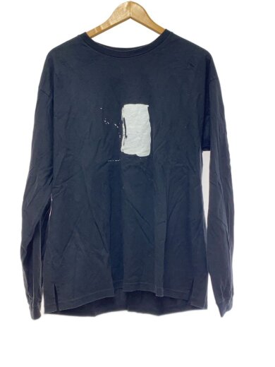 商品画像：長袖Tシャツ/M/コットン/BLK/VAAG21014 1