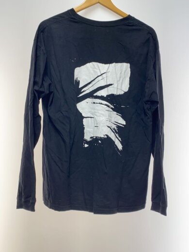 商品画像：長袖Tシャツ/M/コットン/BLK/VAAG21014 2