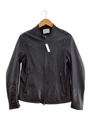 商品画像：レザージャケット・ブルゾン/1/羊革/BLK/104352001 1