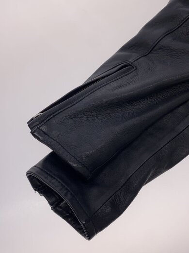 商品画像：レザージャケット・ブルゾン/1/羊革/BLK/104352001 5