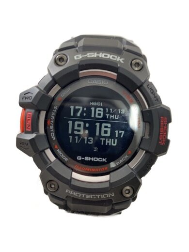 商品画像：腕時計/デジタル/ラバー/BLK/BLK/GBD-100 1