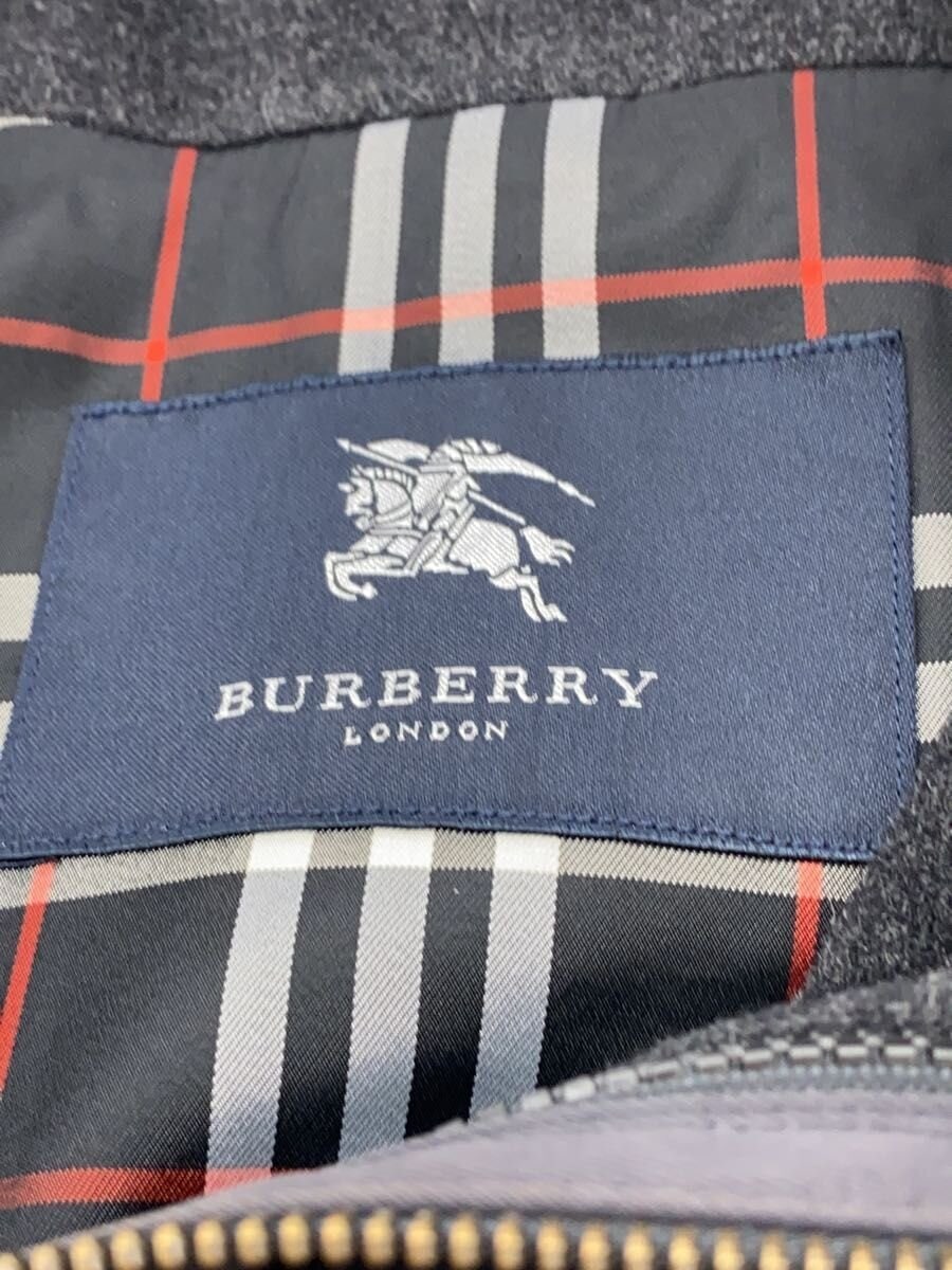 BURBERRY LONDON / コート/M/コットン/GRY/BBB34-931-09