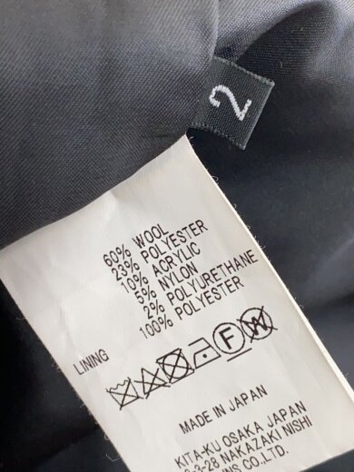 商品画像：チェスターコート/2/ウール/GRY 4