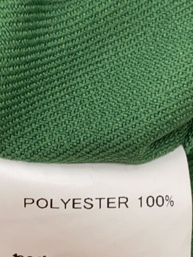 商品画像：Regular Polyester Vest/M/ポリエステル/GRN/22SS P-2 5