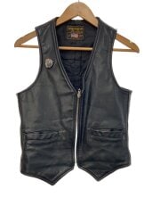 ベスト/TALON/USA製/レザー/BLK