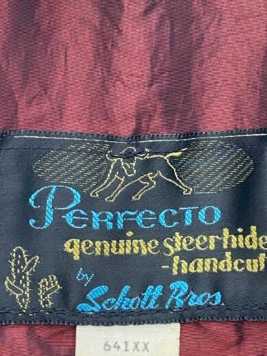 商品画像：シングルライダースジャケット/34/レザー/BLK/641XX 3