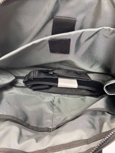 商品画像：インタラクティブ/3wayブリーフケース/リュック用ショルダー欠品/--/BLK/3134 6