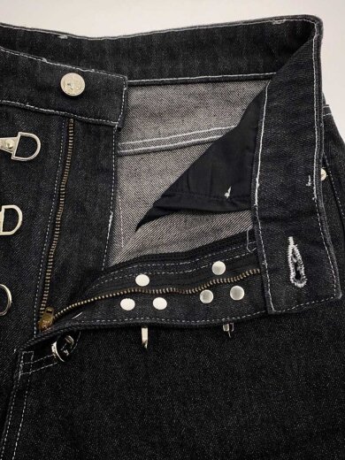 商品画像：YADCREW/ボトム/S/デニム/BLK/WXRQ1039 3