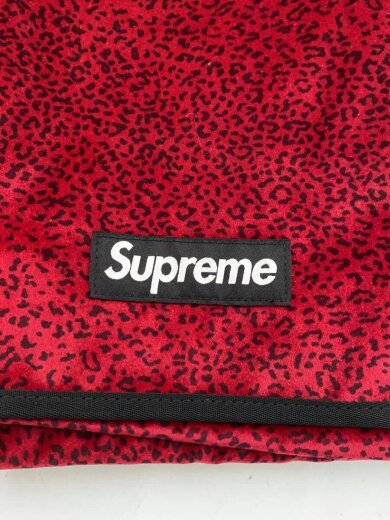 商品画像：ショルダーバッグ/ベロア/RED/総柄 5