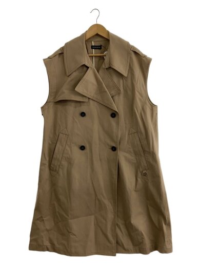 商品画像：コート/FREE/コットン/BEG/無地/21231165202 1