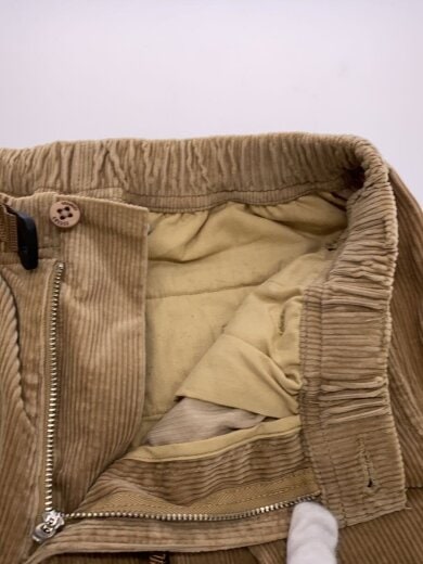 商品画像：ストレートパンツ/S/コットン/CML/GMP-19F020/ORDUROY TUCK TAPERED PANTS 3