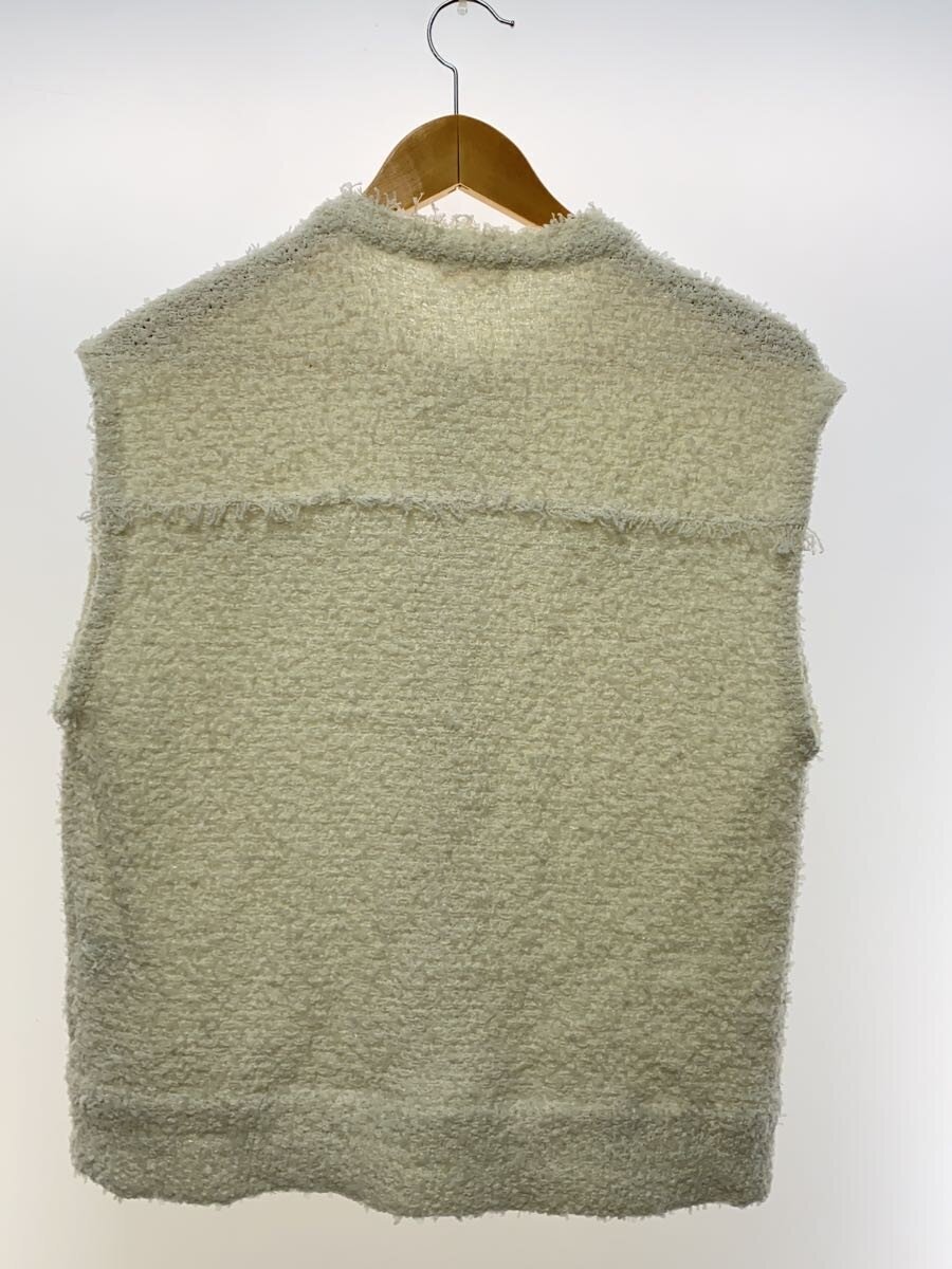 BALLSEY / ベスト/S/ナイロン/WHT/11-02-51-02005