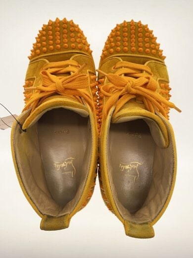 商品画像：LOUIS SPIKES/ハイカットスニーカー/40/YLW 3