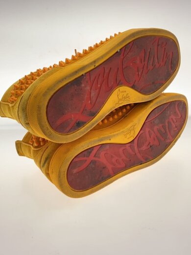 商品画像：LOUIS SPIKES/ハイカットスニーカー/40/YLW 4