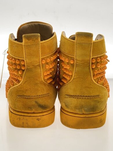 商品画像：LOUIS SPIKES/ハイカットスニーカー/40/YLW 6