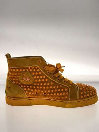 商品画像：LOUIS SPIKES/ハイカットスニーカー/40/YLW 9