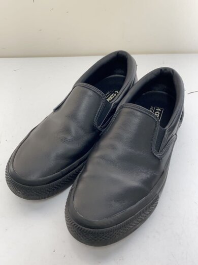 商品画像：スリッポン/ローカットスニーカー/26.5cm/BLK/1SD333 2