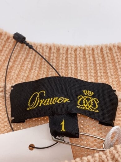 商品画像：ニットベスト(厚手)/1/コットン/PNK/無地/6518-299-0454-4130 3