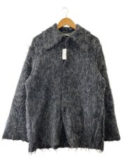 Teddy Knit Coat/22AW/FREE/モヘア/GRY/0122030510